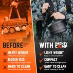 Smokey Camp 17-Piece Backpacking Cooking Set