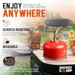 Smokey Camp 17-Piece Backpacking Cooking Set