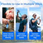 Waterdrop Water Filter Straw - Pack of 3