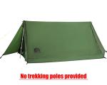 Ultralight 2-Person Trekking Pole Camping Tent