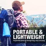 SimPure Water Filter Straw with 3L Gravity Bag