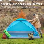 Lightweight 2-Person Dome Tent for Camping