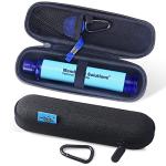 Membrane Solutions Water Filter Straw with Carry Case