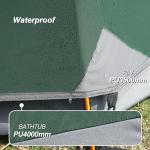 Camppal 1-Person Waterproof Tent for All Seasons