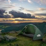 Camppal 1-Person Waterproof Tent for All Seasons