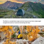Hilleberg Niak 2-Person Lightweight Backpacking Tent