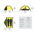 Hilleberg Niak 2-Person Lightweight Backpacking Tent