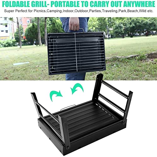 Portable Charcoal Grill for Outdoor Adventures