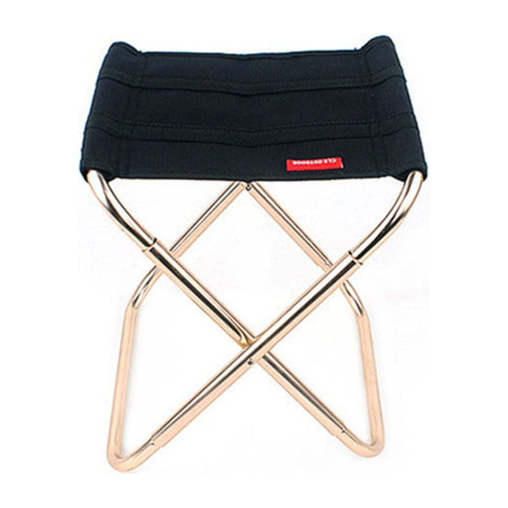Aotu Outdoor Folding Aluminum Camping Chair Stool