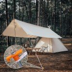 Heavy Duty 12PCS Tent Stakes for Camping