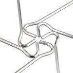 12 Aluminum Tent Pegs with Hooks - 7