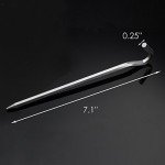 12 Aluminum Tent Pegs with Hooks - 7