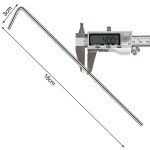 17 Pack Heavy Duty Metal Tent Stakes