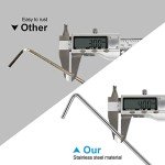 17 Pack Heavy Duty Metal Tent Stakes