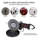 Heavy Duty Suction Cup Hooks for Camping (4 Pcs)