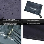 Clostnature Waterproof Tent Footprint and Ground Sheet