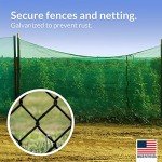 30 Pack Metal Tent Stakes, 9 Inches Long