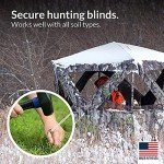 30 Pack Metal Tent Stakes, 9 Inches Long