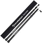Adjustable Aluminum Camping Tarp Poles - Set of 2