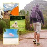 Spiral Tent Stakes for Beach and Camping - 6 Pack