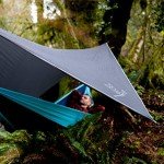 Wise Owl Outfitters Hammock Tarp - Easy Setup Rain Cover