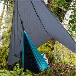 Wise Owl Outfitters Hammock Tarp - Easy Setup Rain Cover