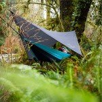 Wise Owl Outfitters Hammock Tarp - Easy Setup Rain Cover