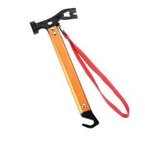 Lightweight Carbon Steel Camping Hammer - 12