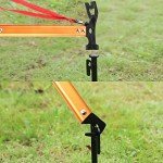 Lightweight Carbon Steel Camping Hammer - 12