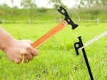 Lightweight Carbon Steel Camping Hammer - 12