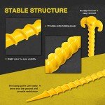 Fstop Labs 10" Heavy Duty Tent Stakes - 8 Pack