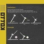 Fstop Labs 10" Heavy Duty Tent Stakes - 8 Pack
