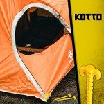 Fstop Labs 10" Heavy Duty Tent Stakes - 8 Pack