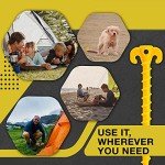 Fstop Labs 10" Heavy Duty Tent Stakes - 8 Pack