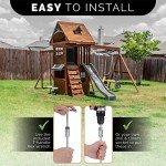 MightyPhine 12" Steel Ground Anchors - Set of 4