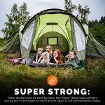 MightyPhine 12" Steel Ground Anchors - Set of 4