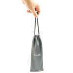 Lightweight Aluminum Tent Stakes with Reflective Ropes - 12 Pack