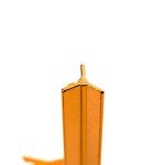 Lightweight Aluminum Tent Stakes with Reflective Ropes - 12 Pack