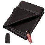 REDCAMP Ultralight Waterproof Tent Footprint Tarp 55"x87