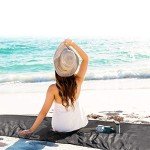 REDCAMP Ultralight Waterproof Tent Footprint Tarp 55"x87