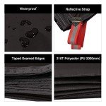 REDCAMP Ultralight Waterproof Tent Footprint Tarp 55"x87