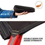 REDCAMP Ultralight Waterproof Tent Footprint Tarp 55"x87