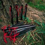 Wise Owl Heavy Duty Tent Stakes - 12pk or 16pk