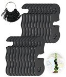 Aluminum Alloy Guyline Cord Adjusters - 20 Pack