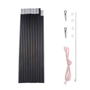 Lightweight 20ft Tent Pole Replacement Kit