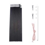 Lightweight 20ft Tent Pole Replacement Kit