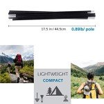Lightweight 20ft Tent Pole Replacement Kit