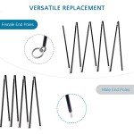 Lightweight 20ft Tent Pole Replacement Kit