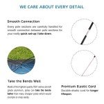 Lightweight 20ft Tent Pole Replacement Kit