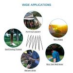 Lightweight 20ft Tent Pole Replacement Kit